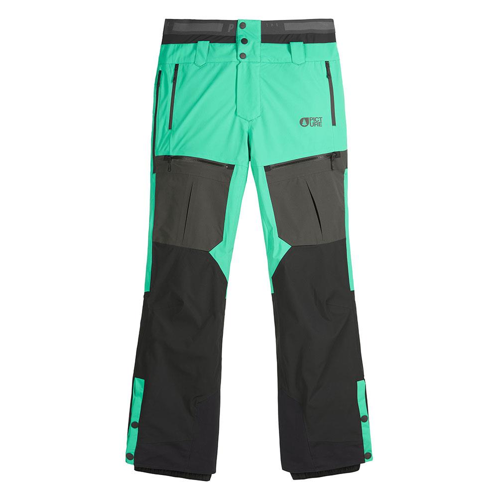 Picture Naikoon Mens Pants Spectra Green Black