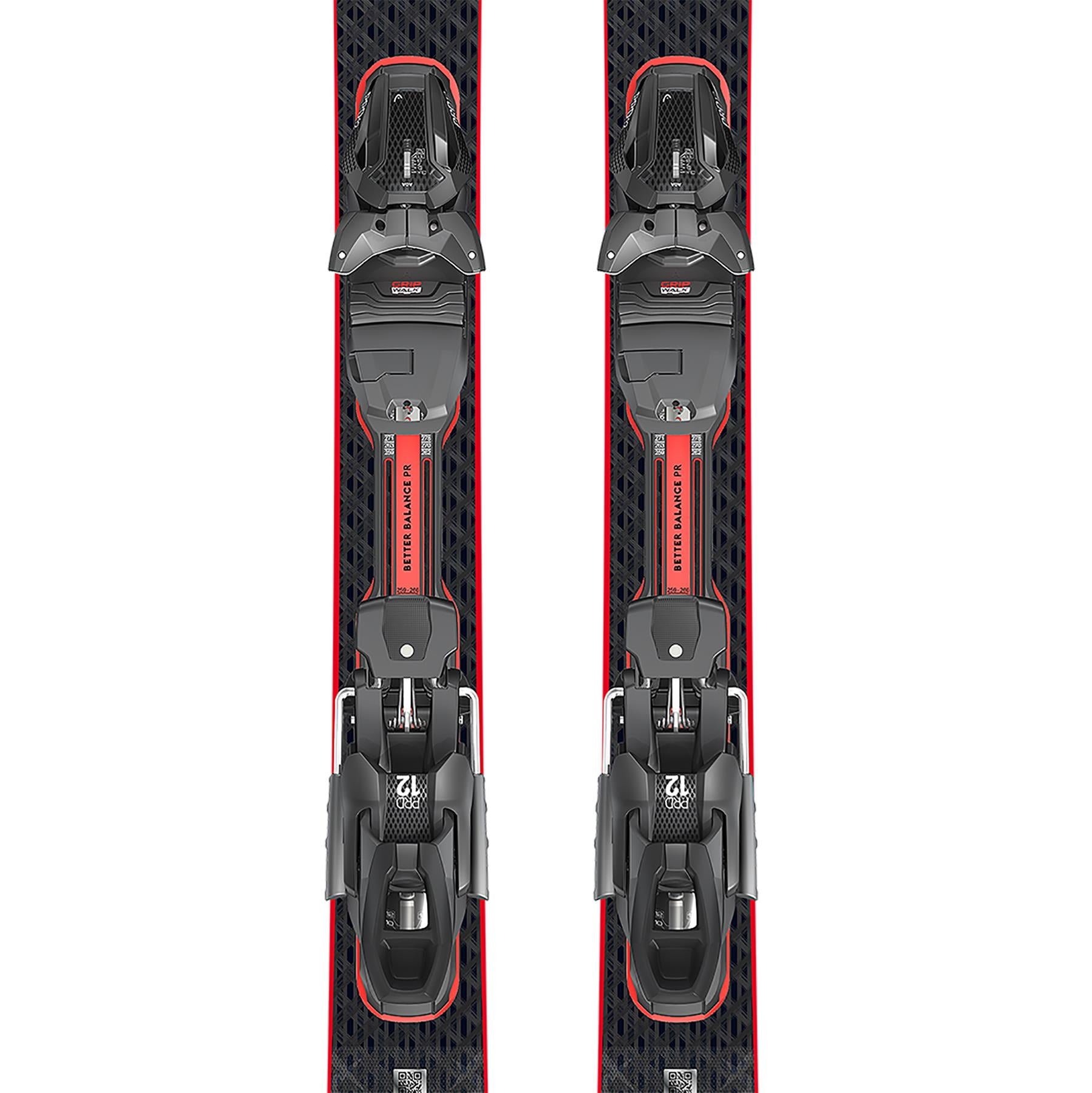 Head Supershape e-Rally Skis + PRD12 GW Bindings 2026