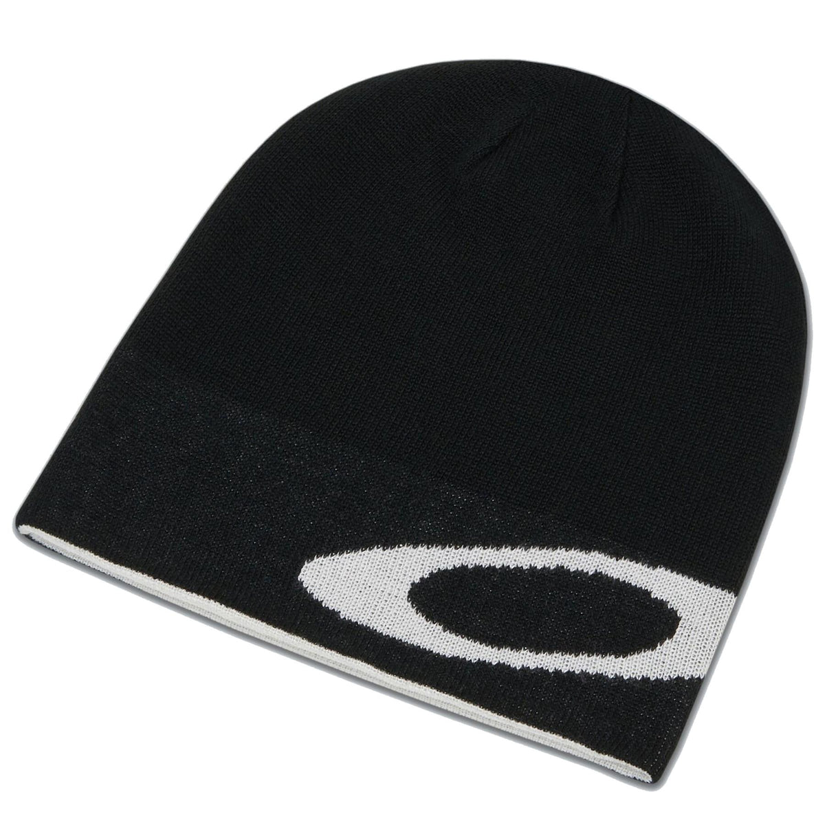 Oakley Ellipse Beanie Black / White