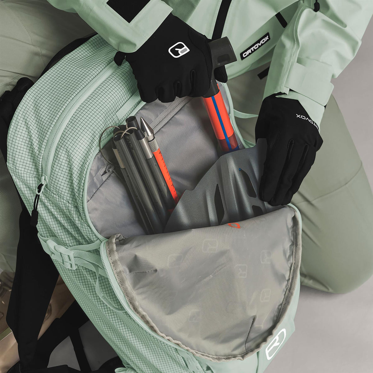 Ortovox Switchback 30L S Backpack Green Acid