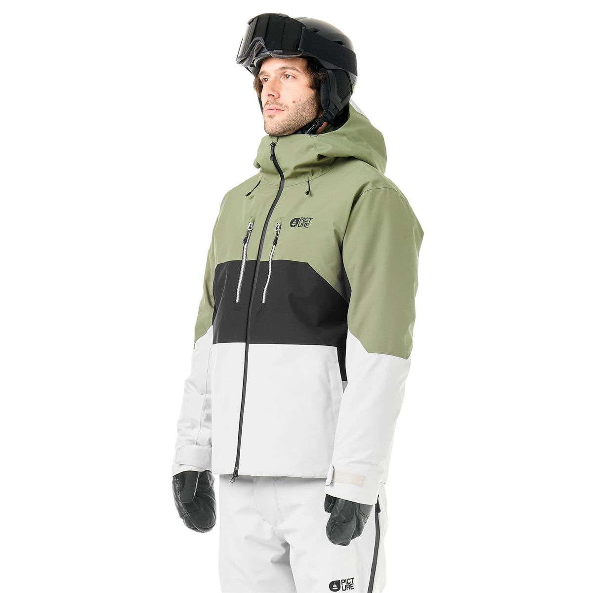 Picture Object Mens Jacket Vapor Grey
