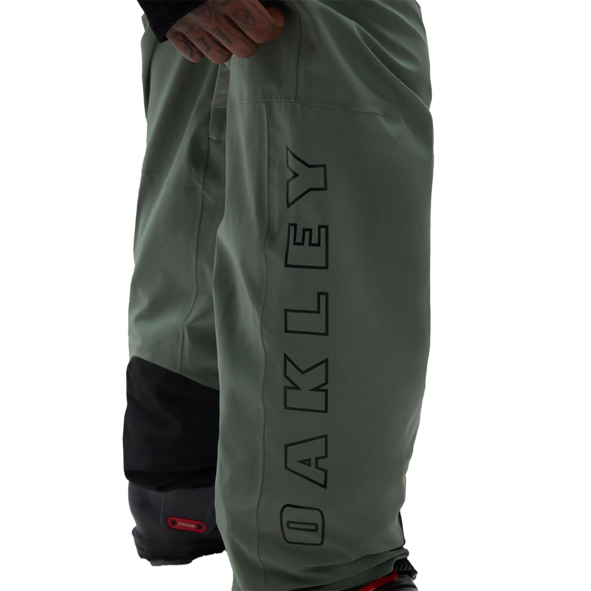 Oakley Timberline Mens Shell Pants Aviator Green / Cement