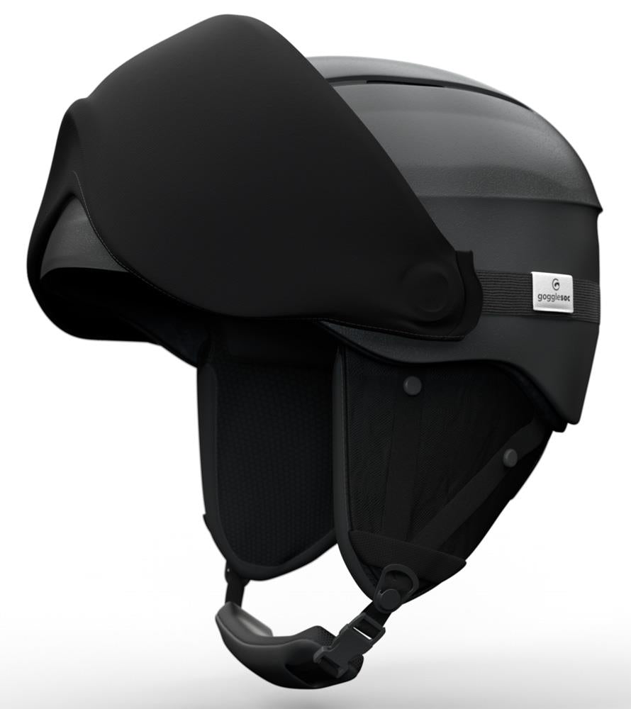 Gogglesoc Visorsoc Lens Protector - Black Visorsoc