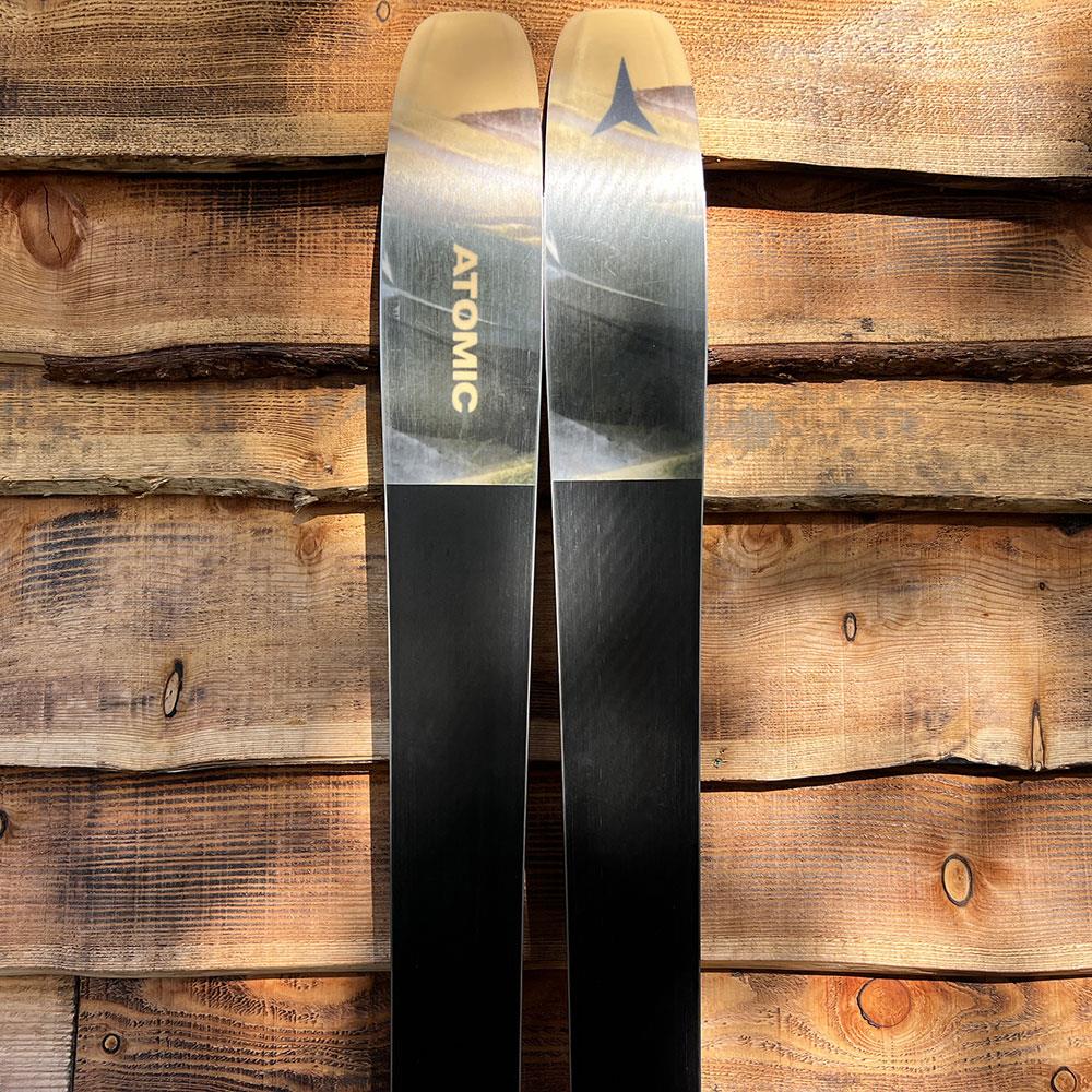 Atomic Maven 103 CTI Womens Ex-Demo Skis + Strive 11 Bindings 2026 170cm