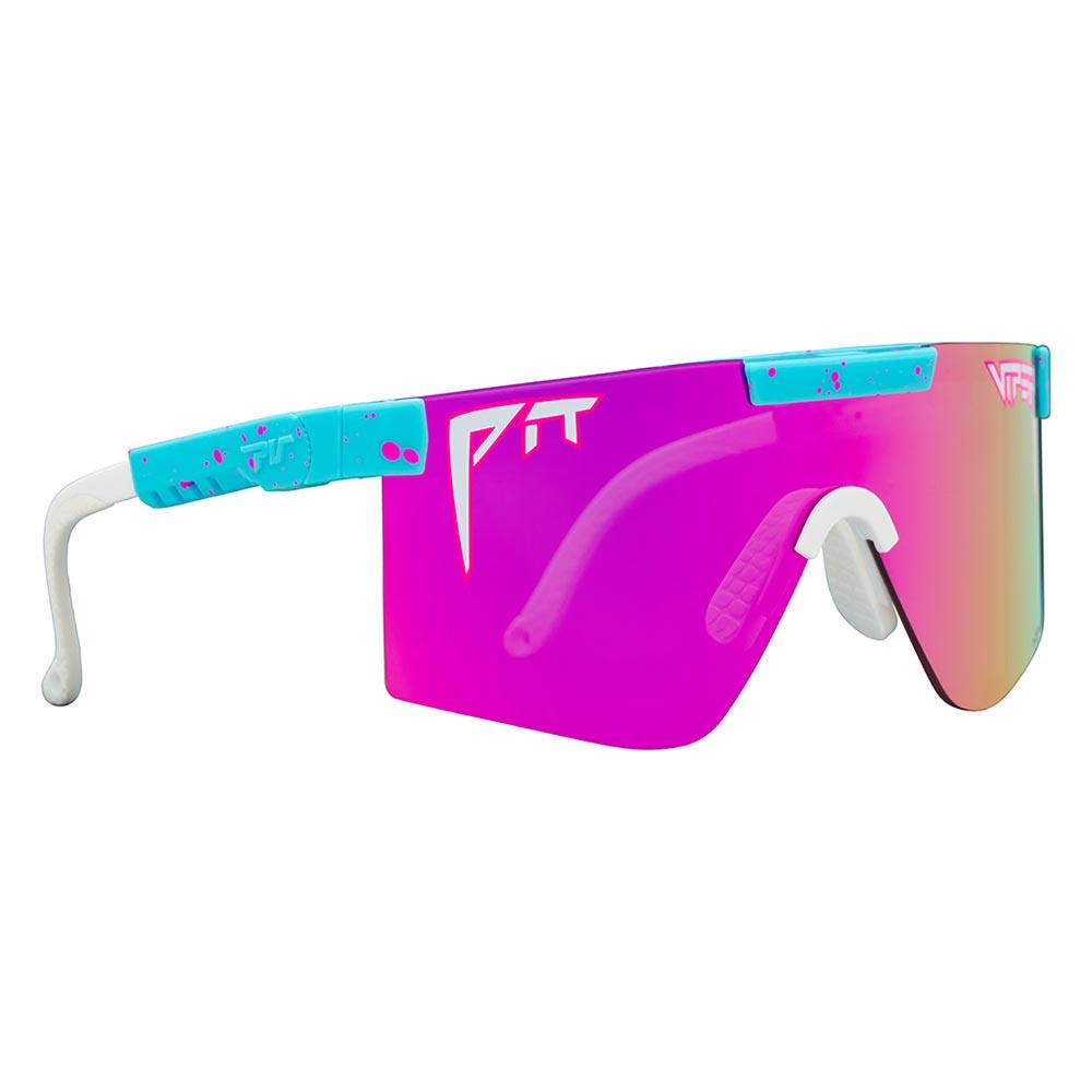 Pit Viper The Gobby 2.0 Original Sunglasses - HDPV Polarized Pink Lens - Wide