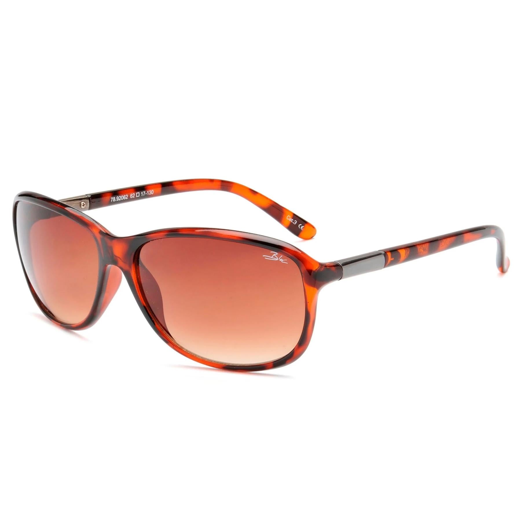 Bloc Bee Sunglasses Shiney Tortoise Shell - Brown Grad Lens