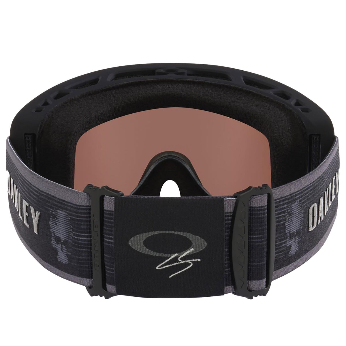 Oakley Mont Scape L Goggles Colby Stevenson Black Fade Grey - Prizm Snow Black Lens