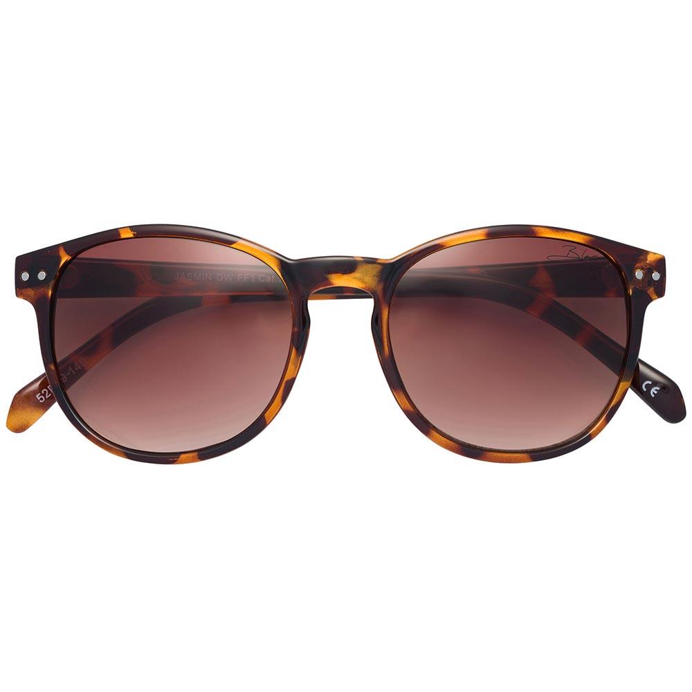 Bloc Jasmin Sunglasses Shiny Tort - Polarised Brown Grad Lens