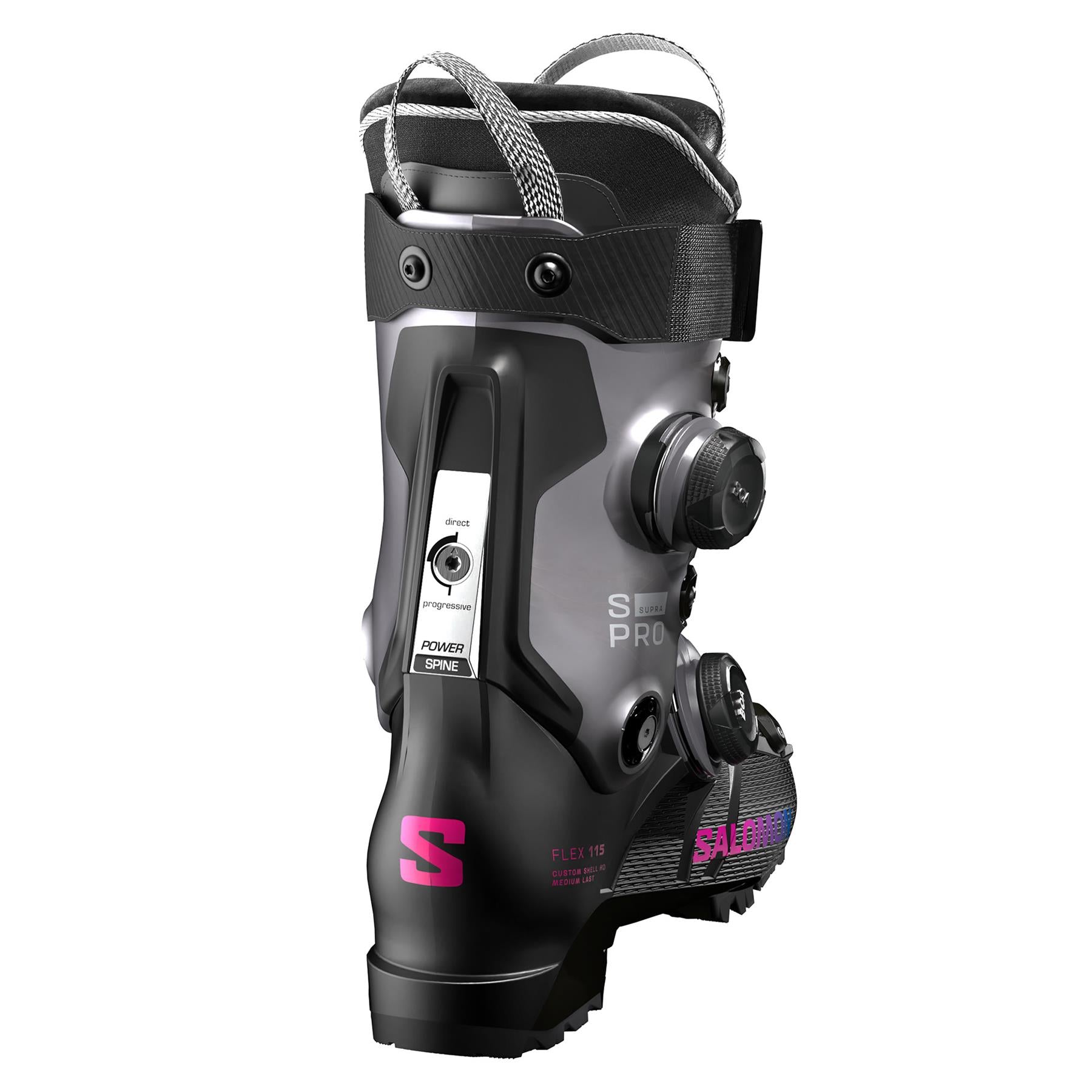 Salomon S/Pro Supra Dual BOA 115W Womens Ski Boots 2026