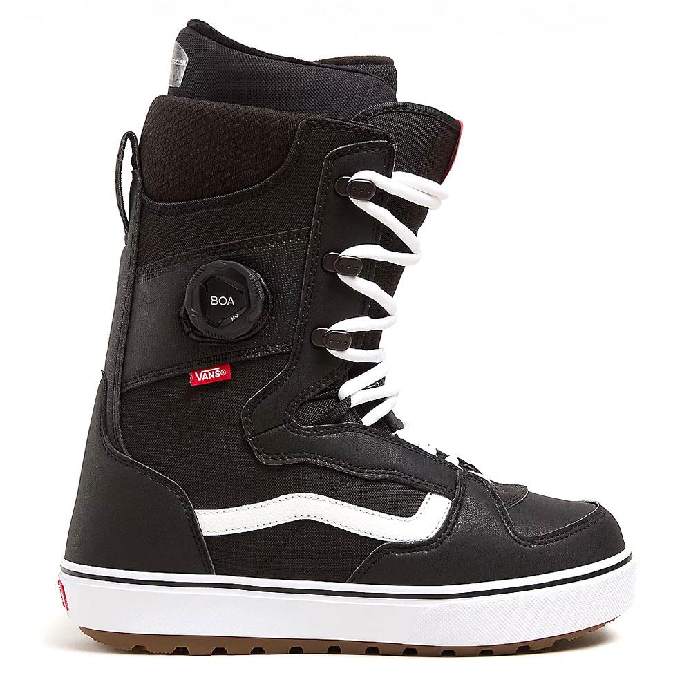 Vans Invado OG Mens Snowboatrd Boots Black/White 2026