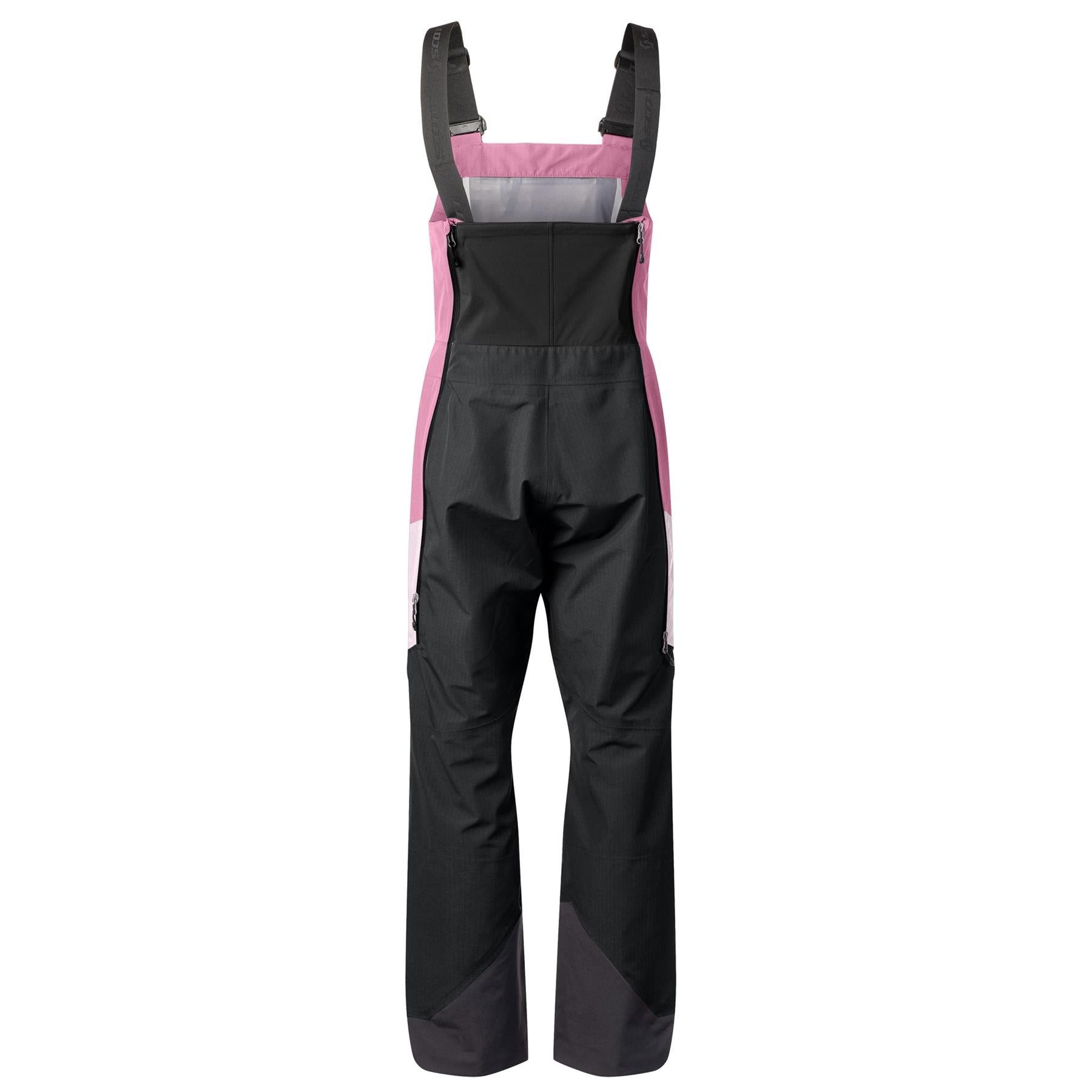 Scott Vertic Ripstop 3L Womens Pants Paradise Pink / Black