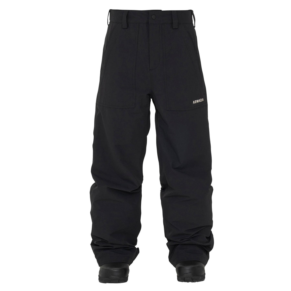 Armada Brae 2L Womens Pants Black