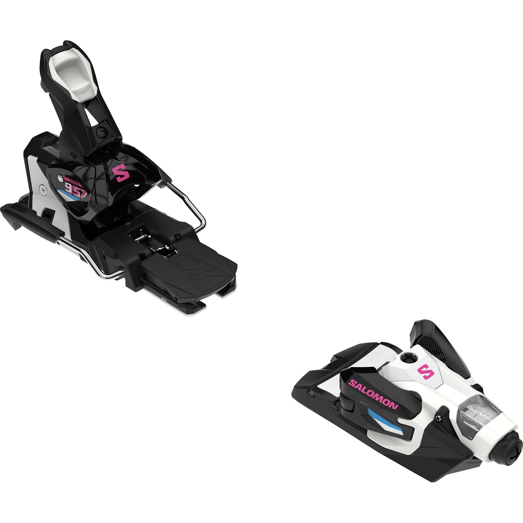 Salomon Strive 16 MN Ski Bindings Black/White