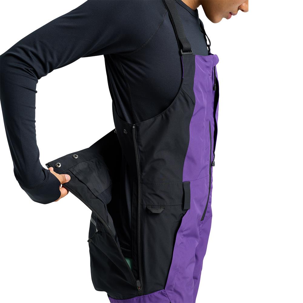 Burton Reserve GORE-TEX 2L Womens Bib Pants Prism Violet/True Black