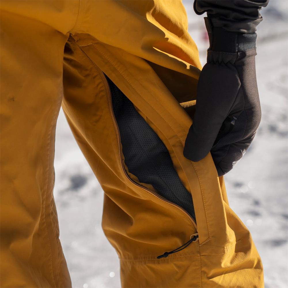 Armada Team Issue 2L Insulated Mens Pants Golden Brown