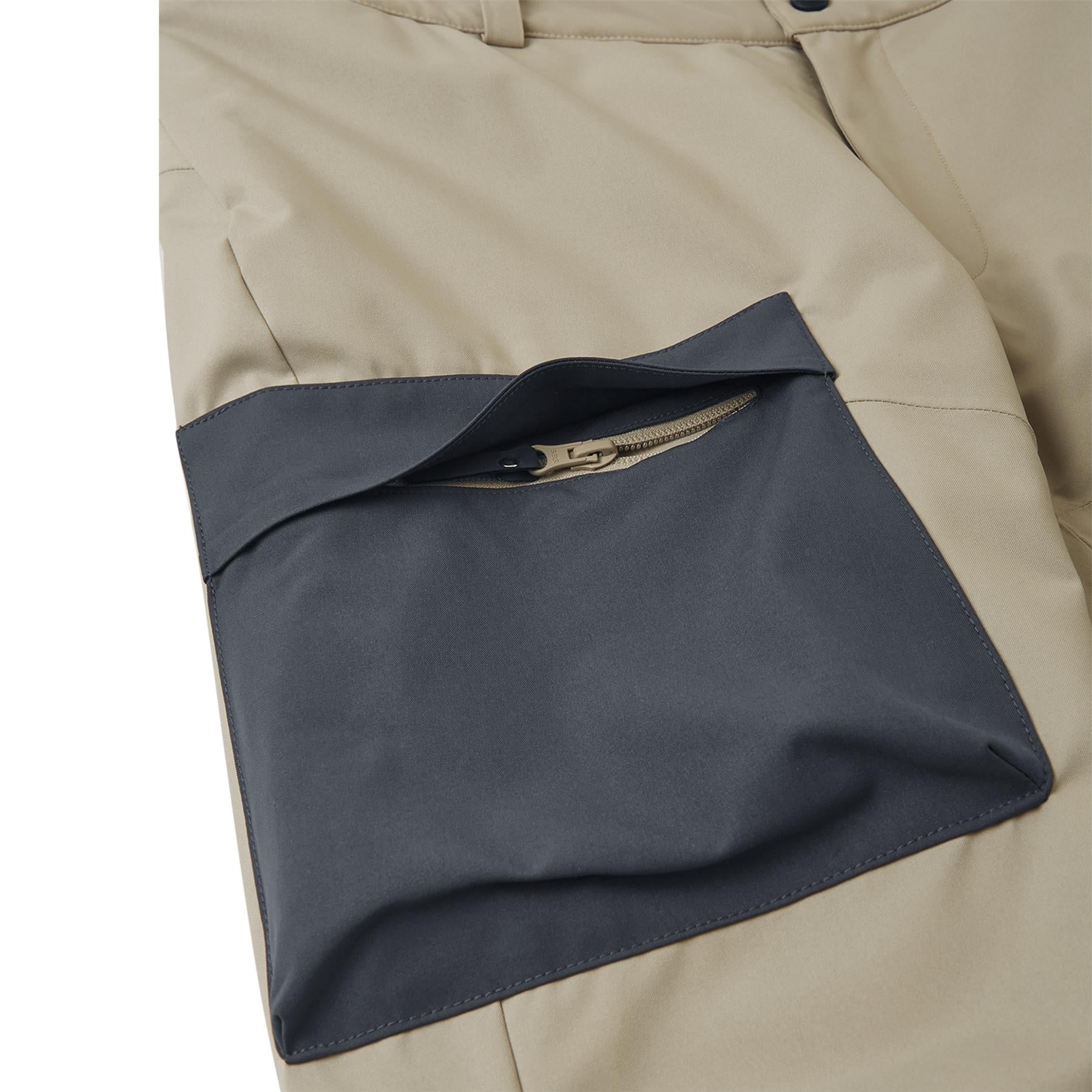 Reima Viekkala Kids Pants Earthy Beige