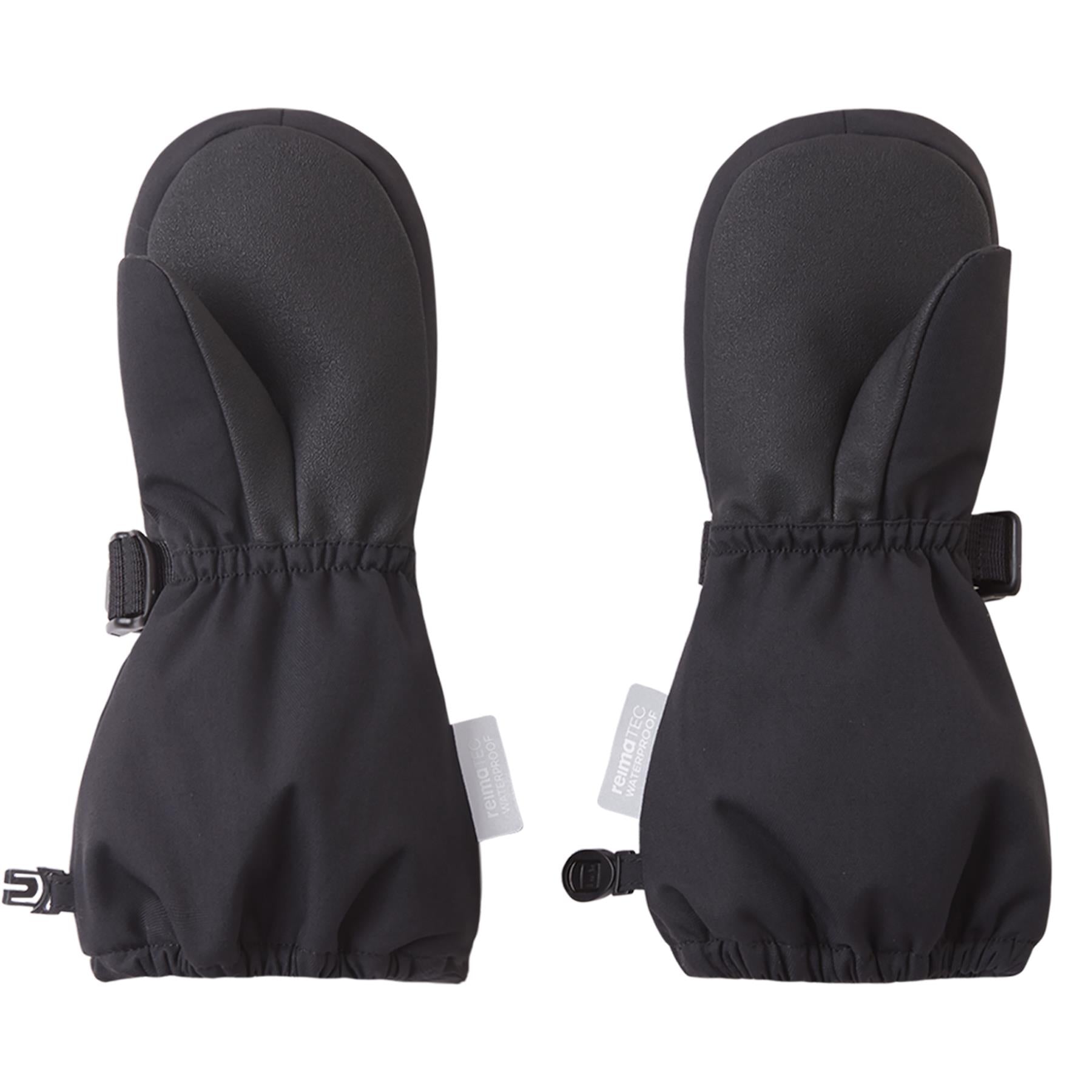 Reima Ote Kids Mitts Black