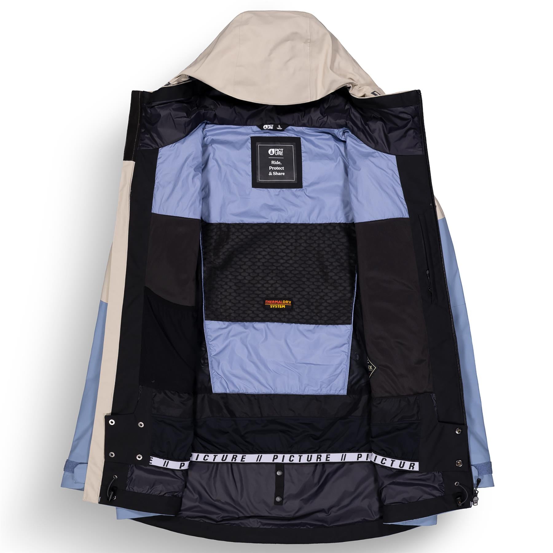 Picture Lassen M GORE-TEX 2L Mens Jacket Stonewash