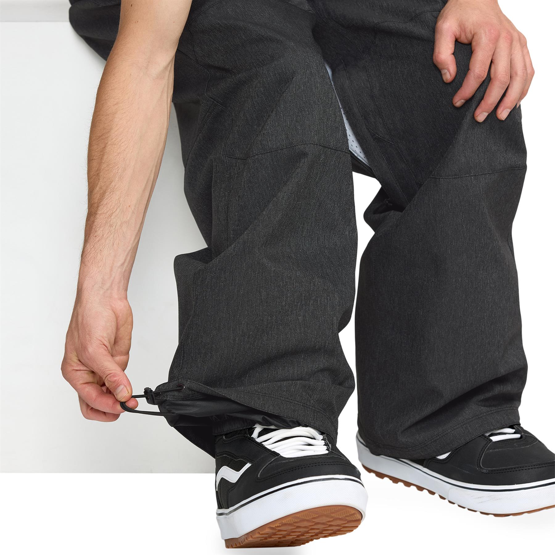 Volcom Snow Billow Mens Pants Black Denim