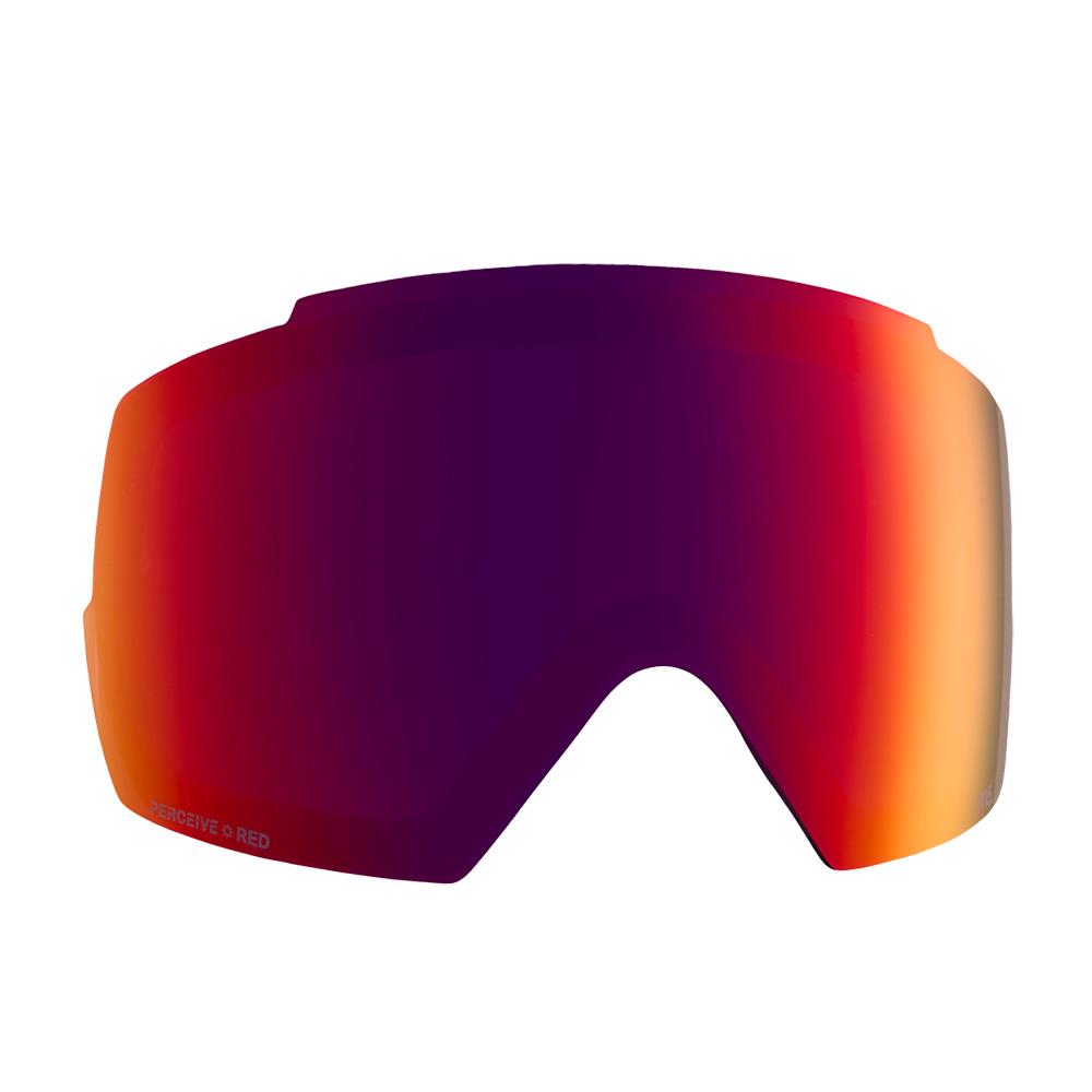 Anon M5 Spare Goggle Lens - Perceive Sunny Red
