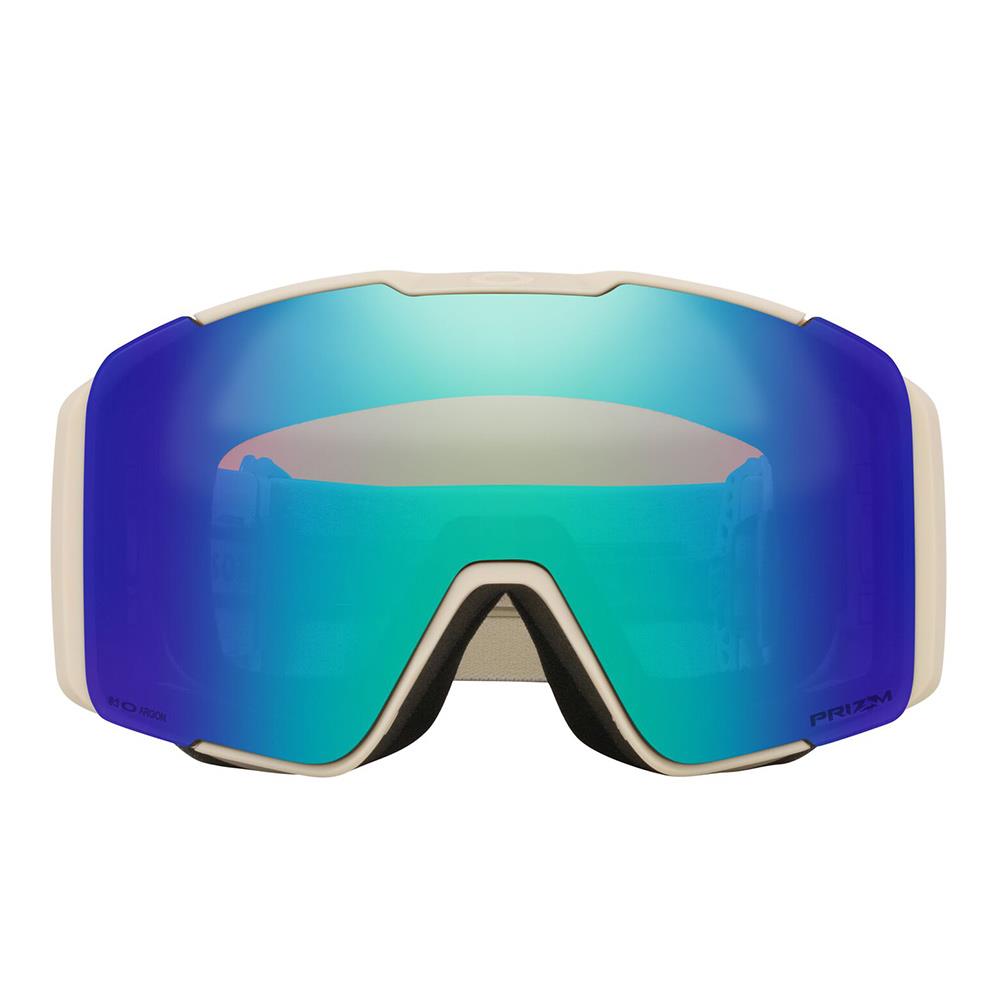 Oakley Line Miner Pro M Goggles Jamie Anderson Signature - Prizm Argon + Prizm Iced Lens