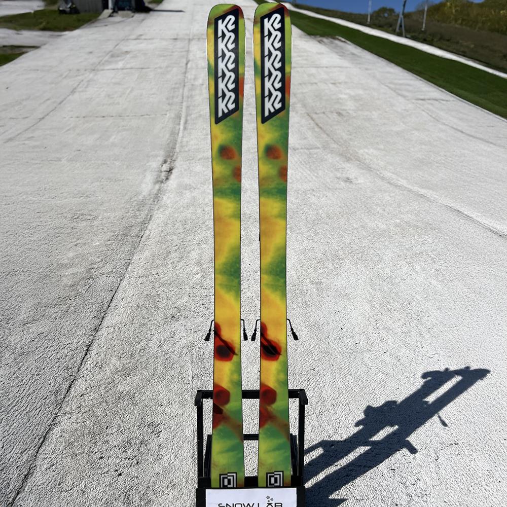 K2 Mindbender 89Ti Ex-Hire Skis + Griffon 13 TCX D GW Bindings 2025 170cm