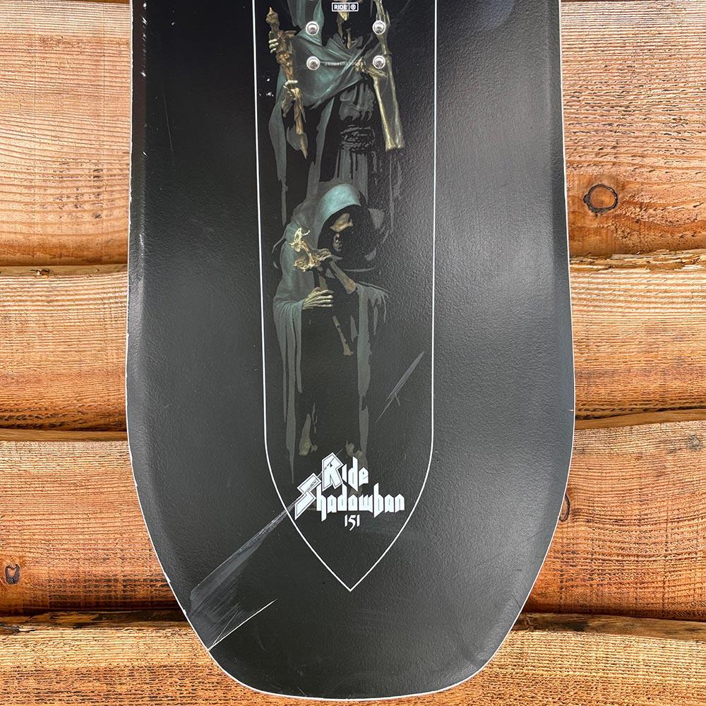 Ride Shadowban Ex-Hire Mens Snowboard 2026 151cm