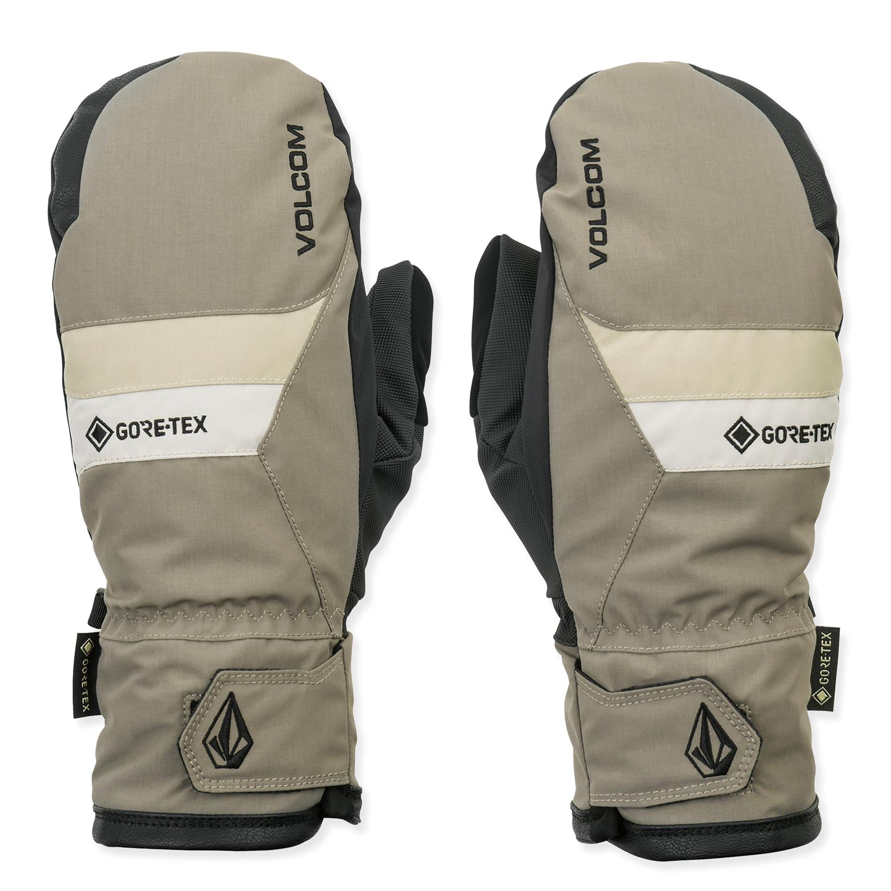 Volcom Stay Dry GORE-TEX Mens Mitts Military