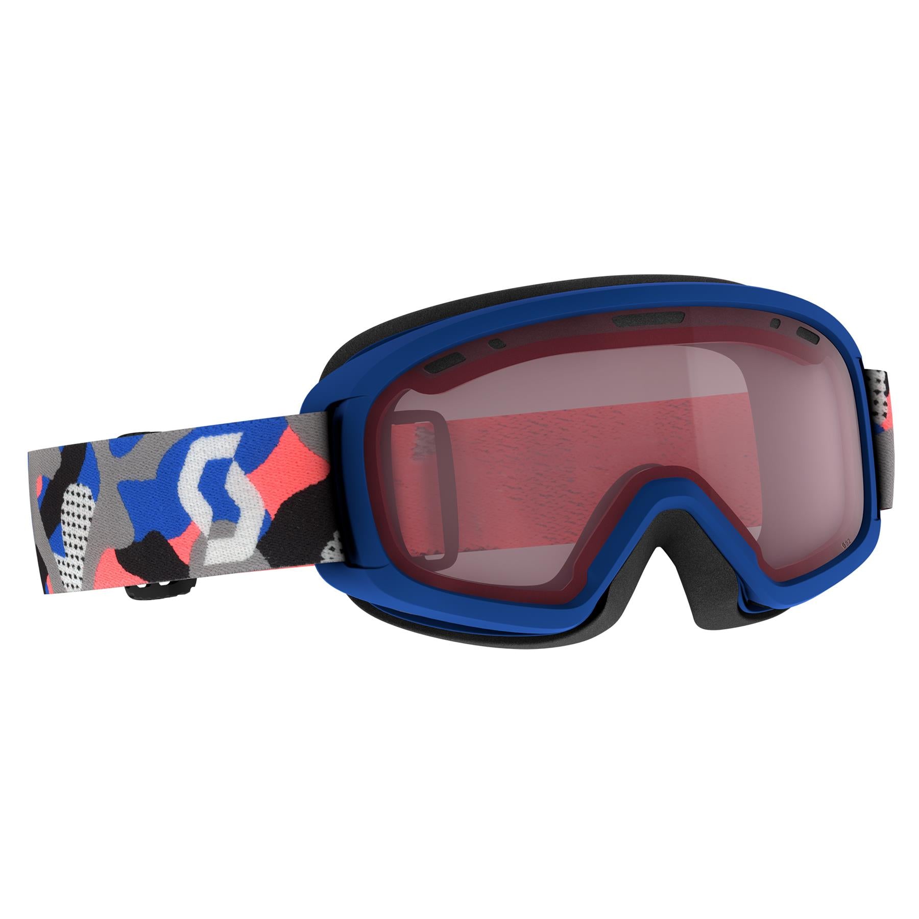 Scott JR Witty Junior Goggles Blue/Grey - Enhancer Lens