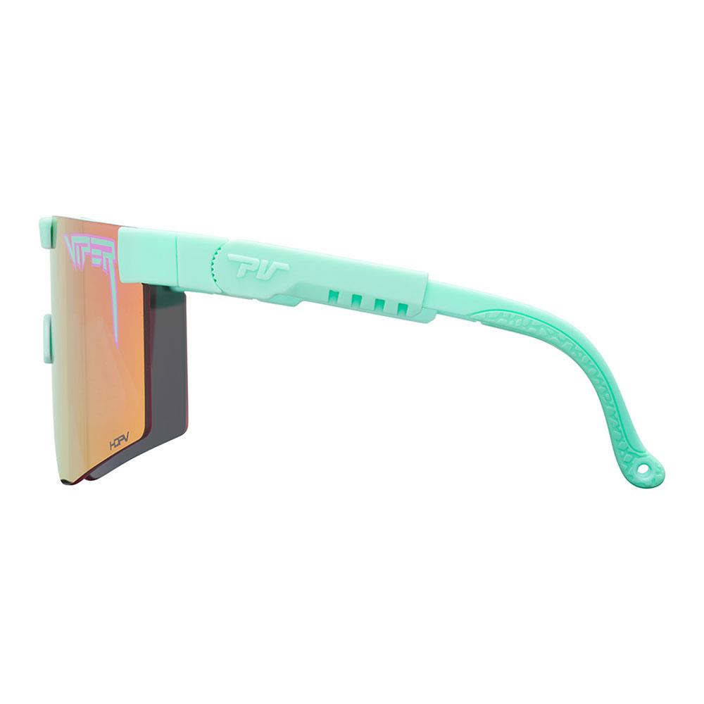 Pit Viper The Oral Exam Original 2.0 Sunglasses - HDPV Polarized Pink - Wide