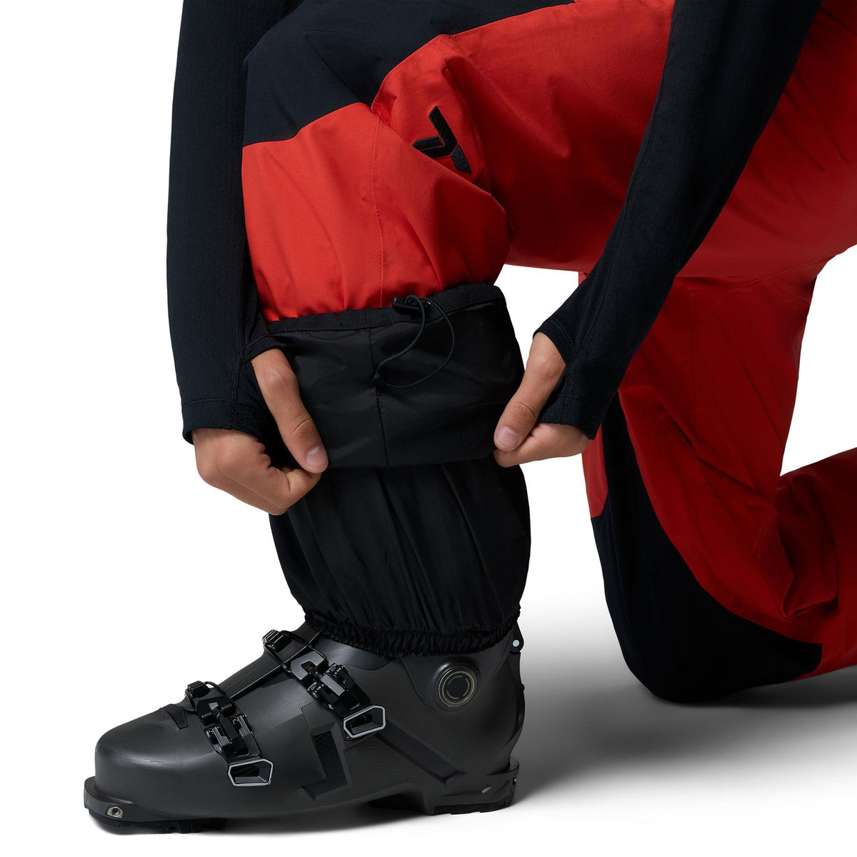 Columbia Winter District Mens Pants Super Sonic / Black
