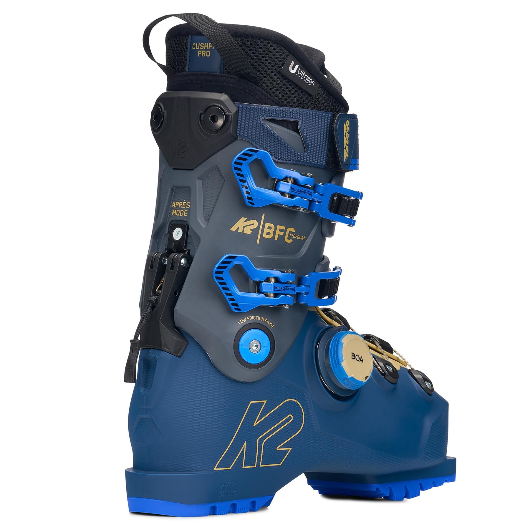 K2 BFC 120 BOA Mens Ski Boots 2026