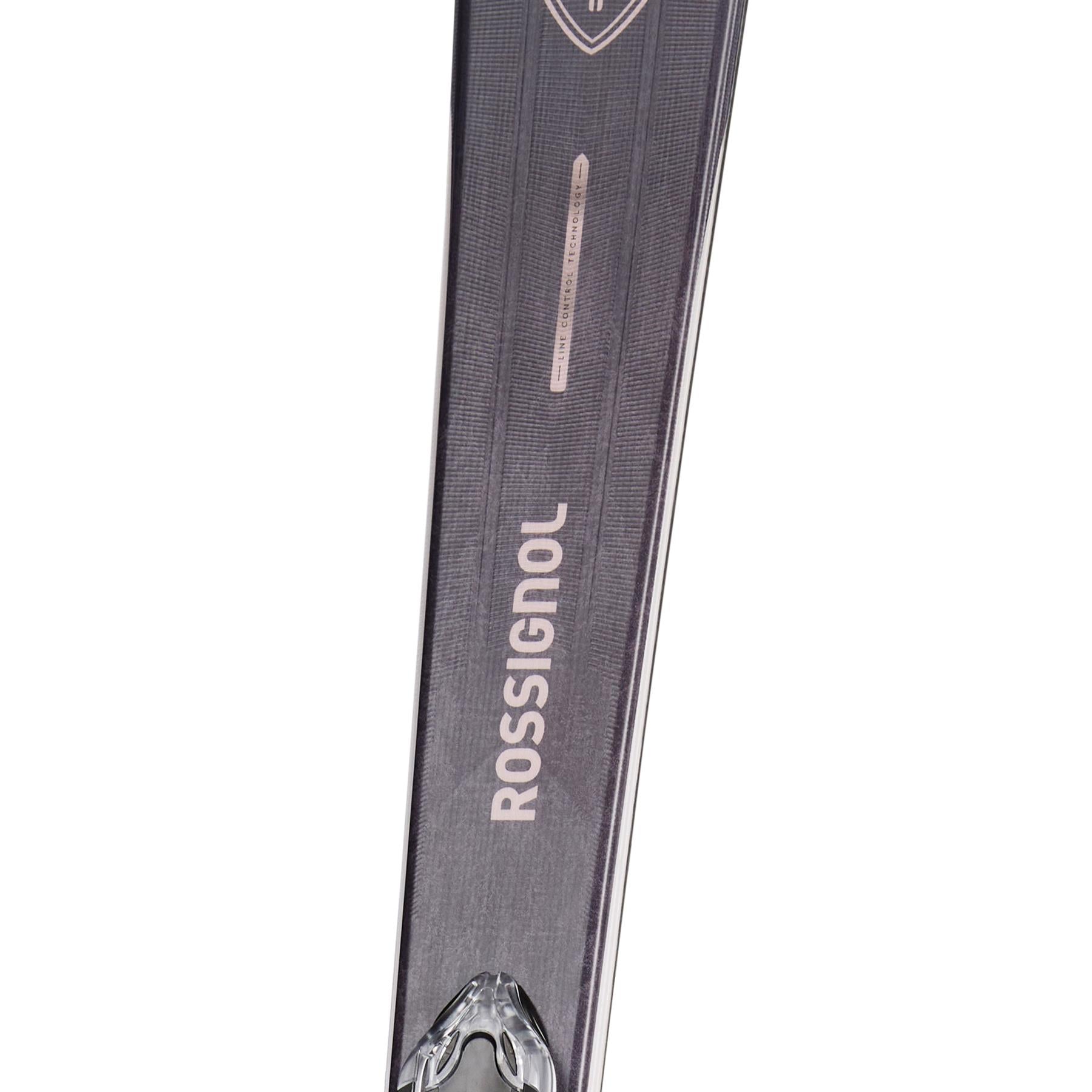 Rossignol Arcade 80 Womens Skis + Xpress 10 W GW Bindings 2026