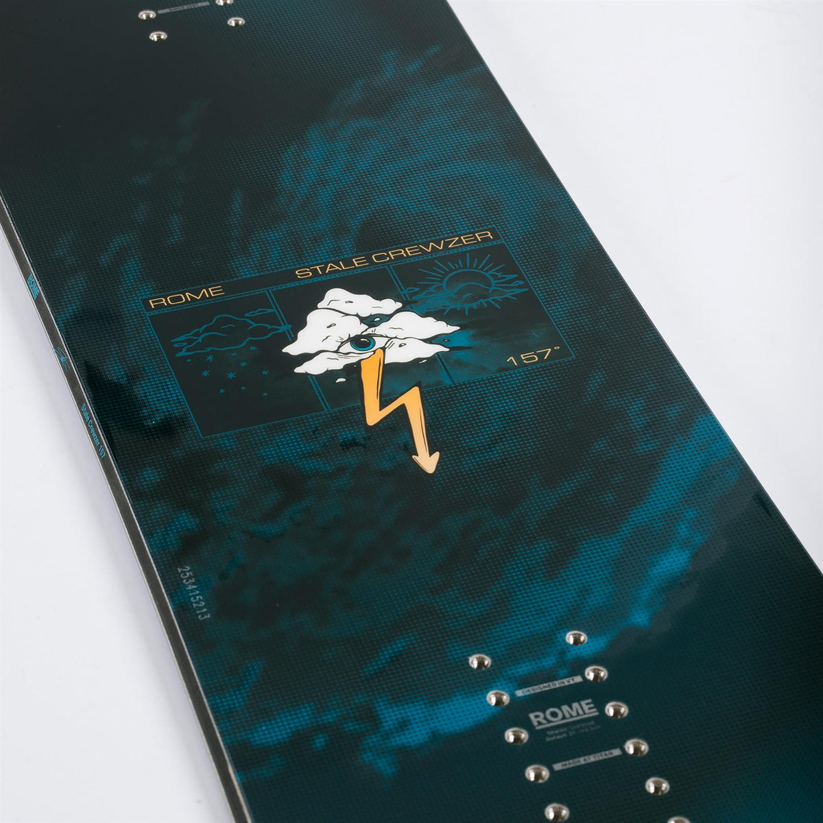 Rome Stale Crewzer Mens Snowboard 2027
