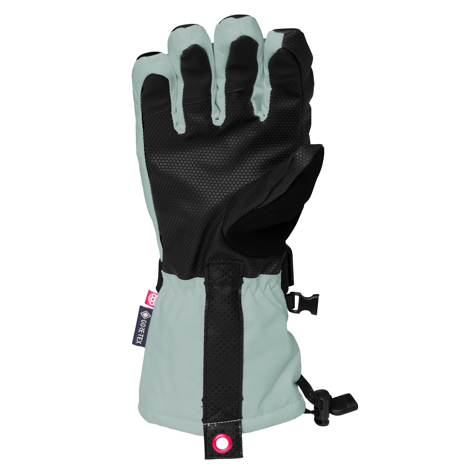 686 Womens Gore-Tex Smarty Gauntlet Gloves Dusty Marine