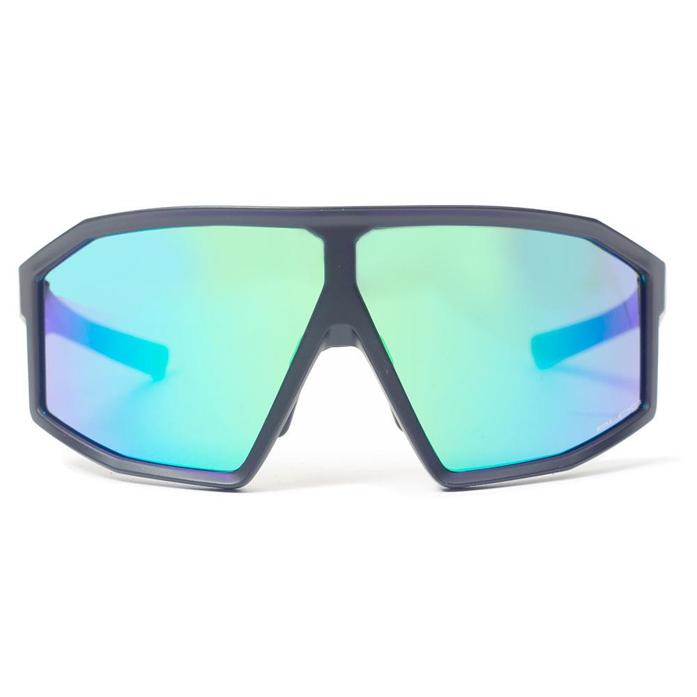 Bloc Blade 2 Sunglasses Matt Black - Green Mirror Lens