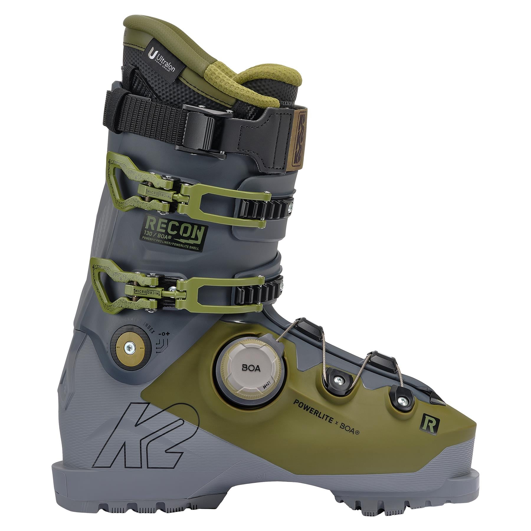 K2 Recon 130 BOA Mens Ski Boots 2026