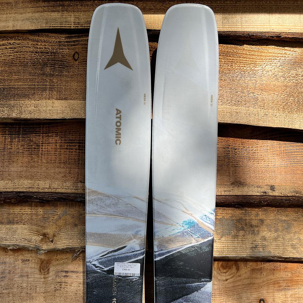 Atomic Maven 103 CTI Womens Ex-Demo Skis + Shift2 10 MN Bindings 2025 178cm