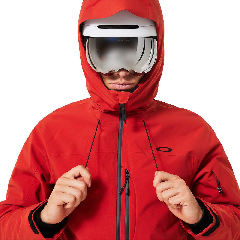 Oakley Canopy Insulated Mens Jacket Flame Red