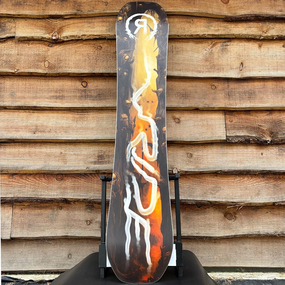 Ride Shadowban Ex-Hire Mens Snowboard 2026 151cm