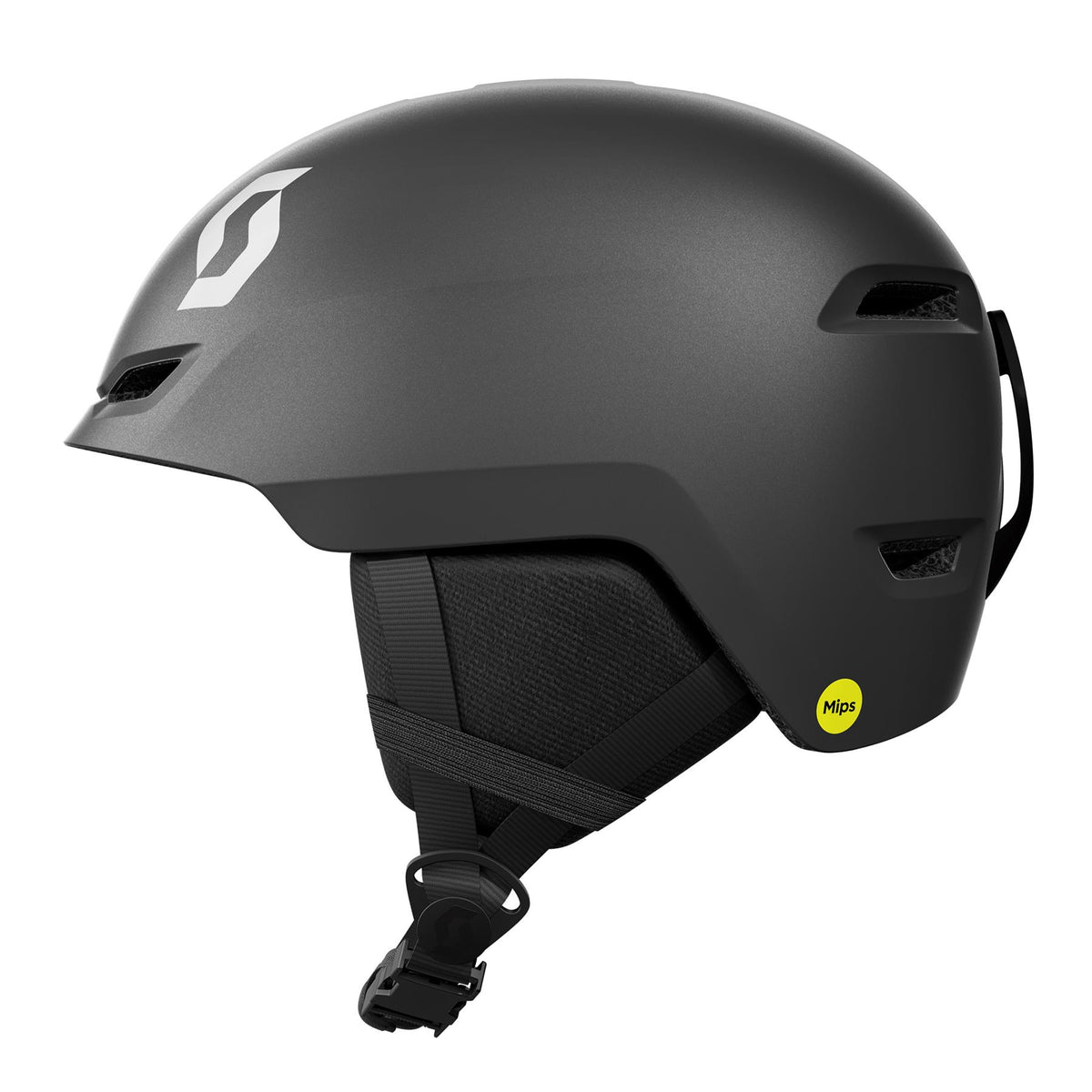 Scott Keeper 2 Plus Junior Ski + Snowboard Helmet Stealth Black