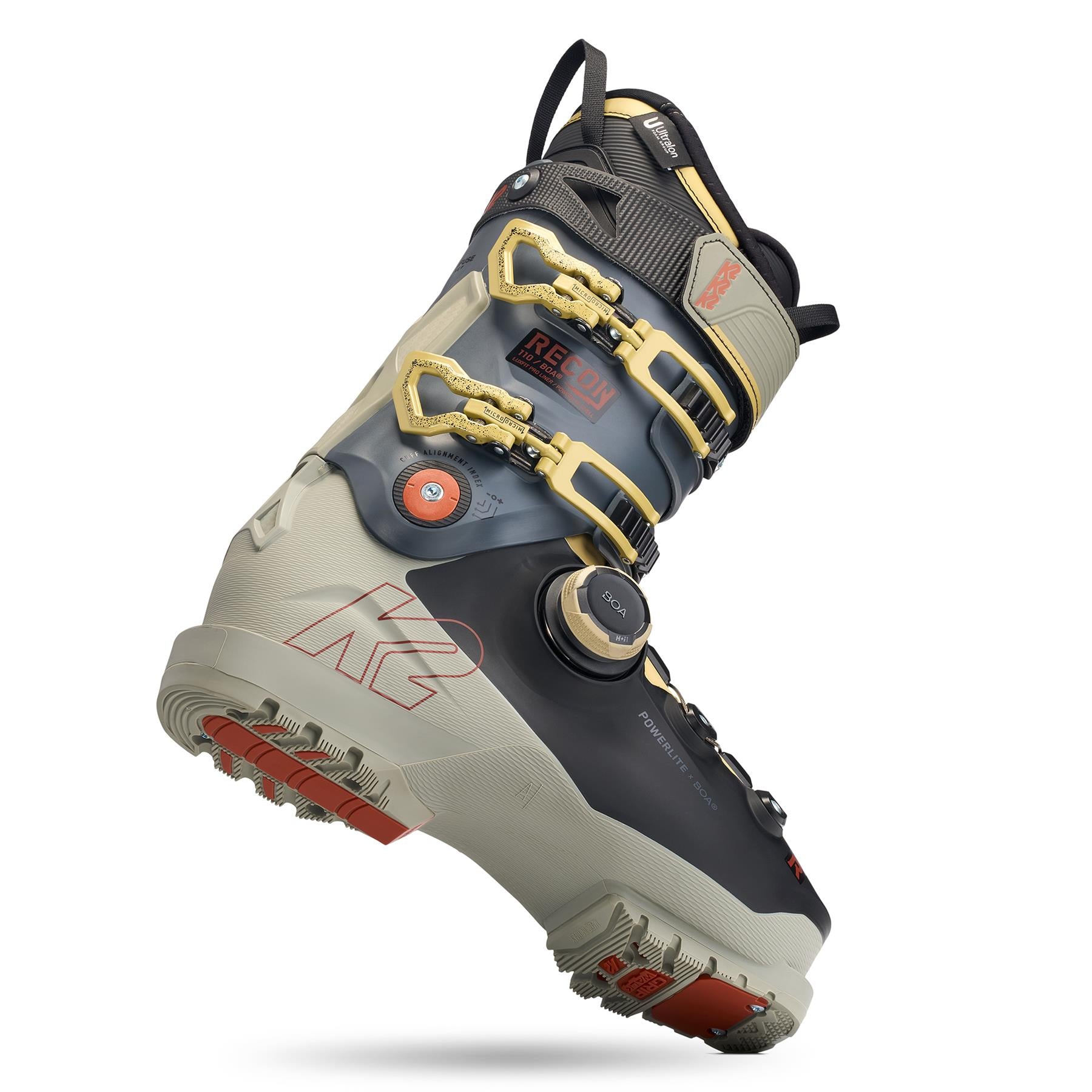K2 Recon 110 BOA Mens Ski Boots 2026