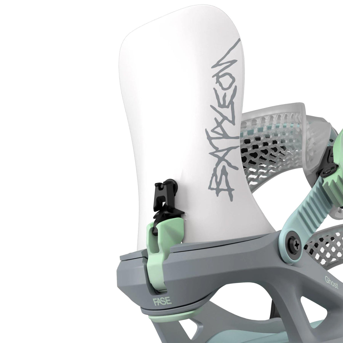 Bataleon Ghost FASE Womens Snowboard Bindings Gray Pistachio 2027