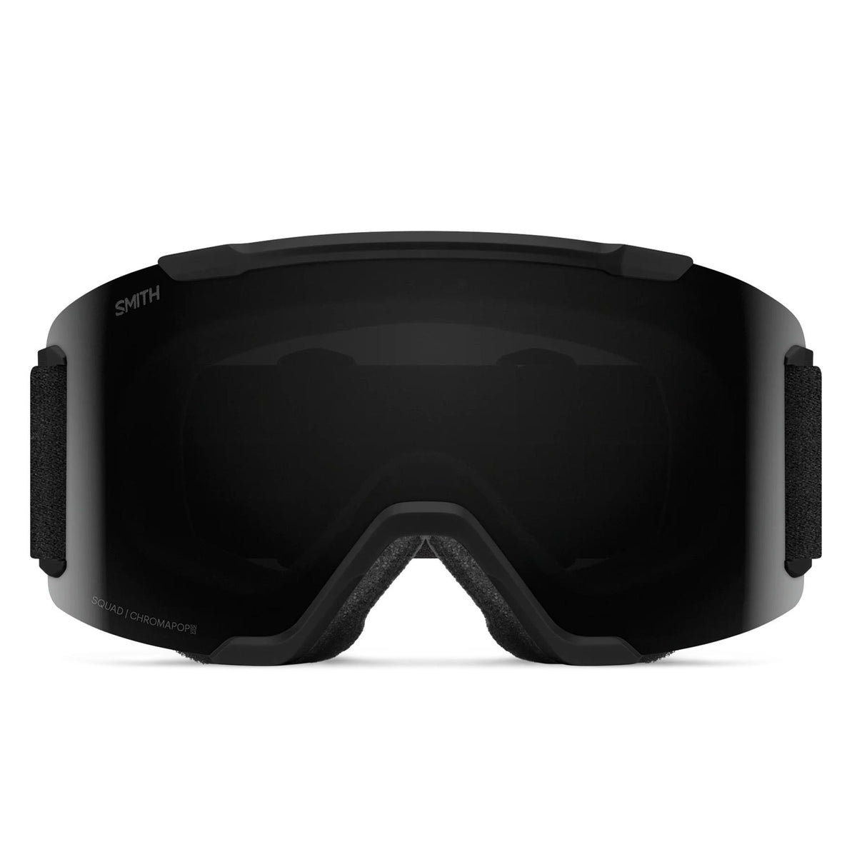 Smith Squad Goggles Blackout - Chromapop Sun Black + Spare Lens