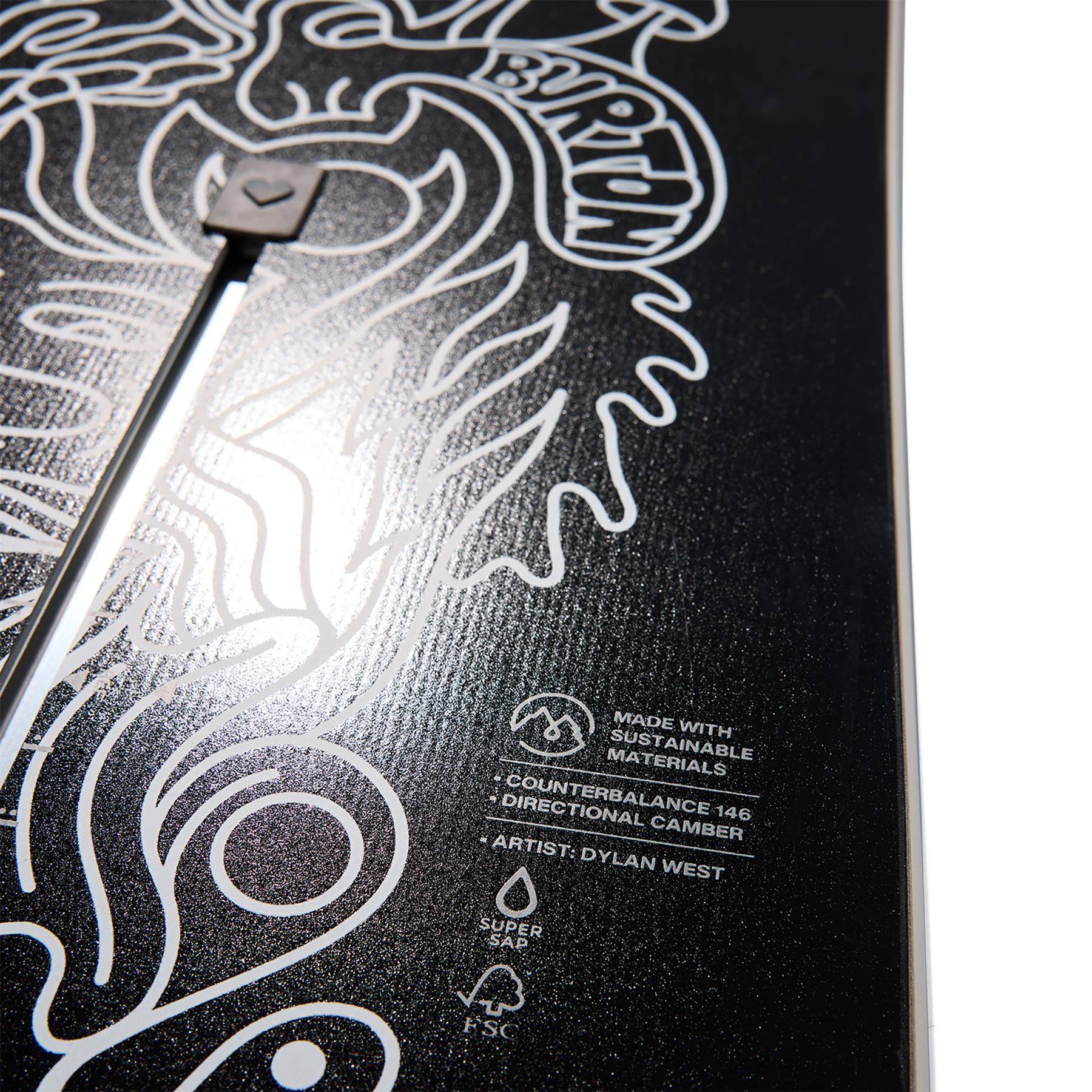 Burton Counterbalance Camber Unisex Snowboard 2026 154cm