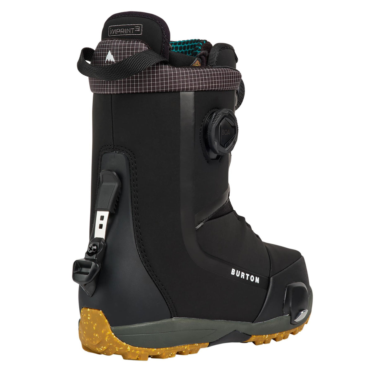 Burton Highshot Plus Step On Womens Snowboard Boots Black 2027