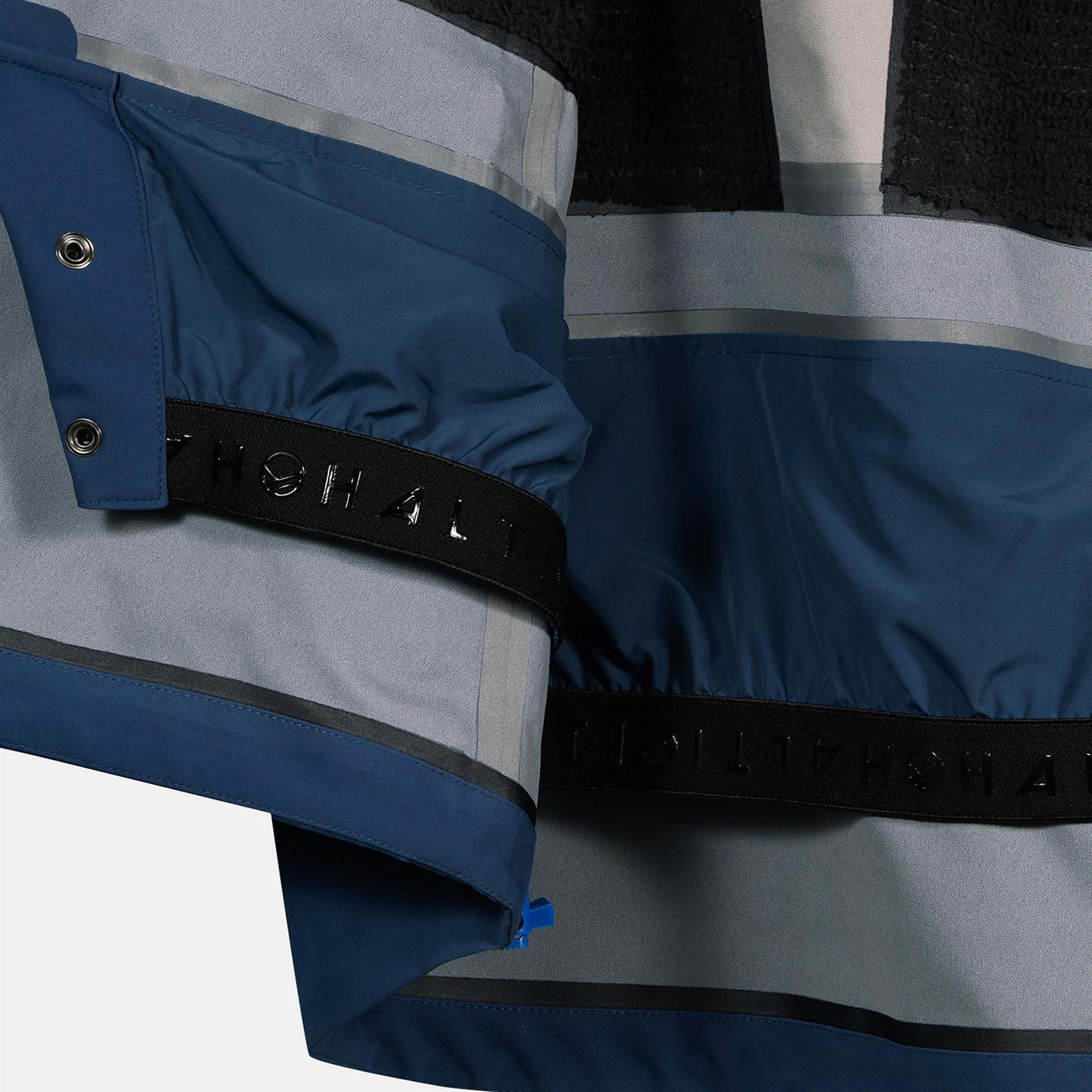 Halti Rizle Unisex 3L DX Shell Jacket Electric Blue Lemonade