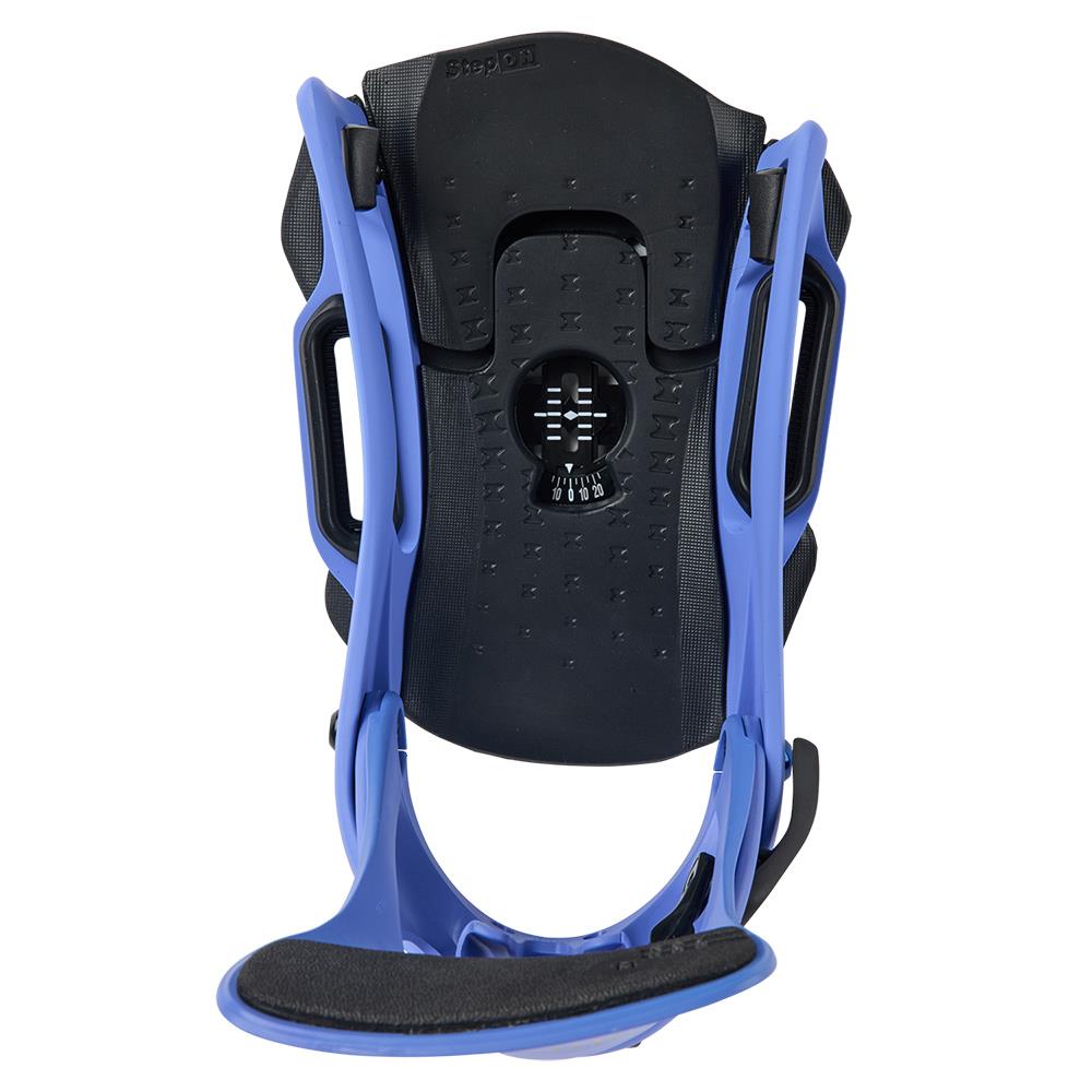 Burton Step On Cartel X EST Mens Snowboard Bindings Iris Bloom 2026
