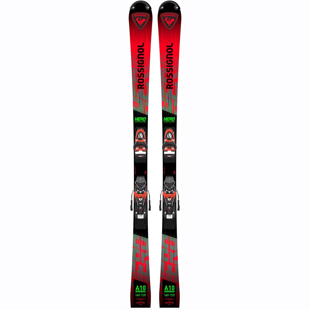 Rossignol Hero Athlete SL Pro (R21) Junior Race Skis + SPX11 Bindings 2026
