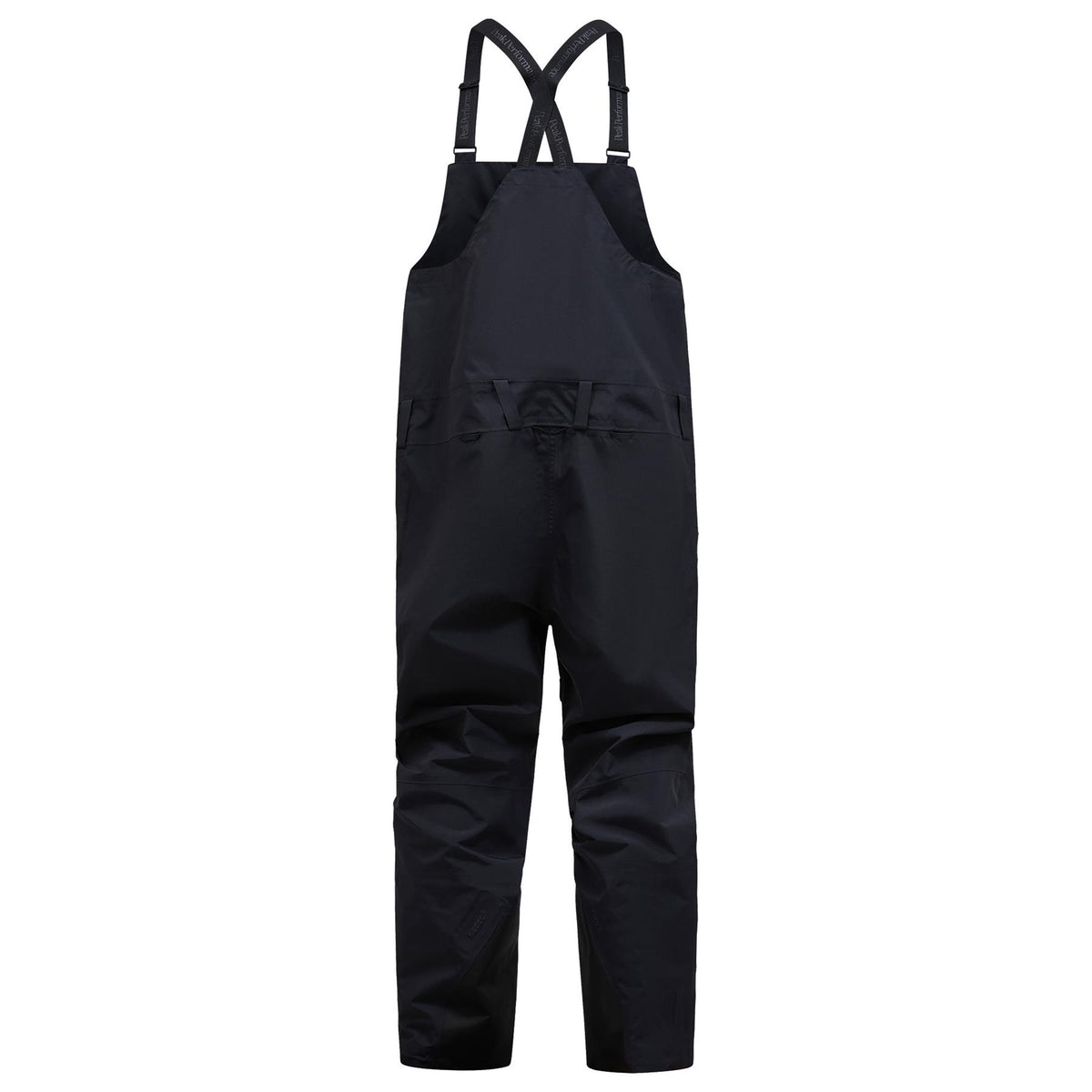 Peak Performance Mens Edge 3L Bib Pants Black